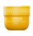 Yellow container of "The Pads" ingrown hair eliminator with 30 pads for skincare and grooming.