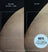 Before and after comparison of skin on the bikini line showing reduced razor bumps and rash after using a grooming product for four weeks.