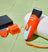 Meridian Blaze color Sleeve on a Onyx color Trimmer
