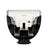 White and black electric hair clipper blade attachment with metal teeth for precise haircut trimming and styling
