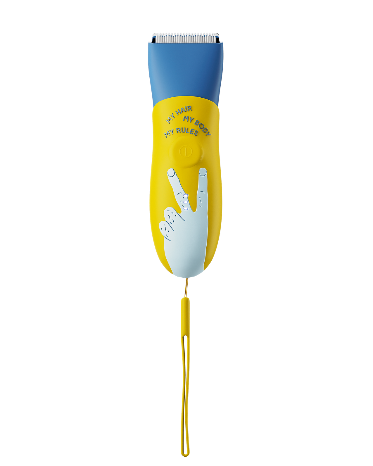 Meridian Solar color Sleeve on a Sky color Trimmer