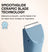 SmoothGlide ceramic blade trimmer with anti-razor burn technology for comfortable, bump-free grooming and ingrown hair prevention.