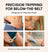 Precision trimmers for below-the-belt grooming on delicate pubic and hard-to-reach areas for men and women.