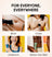 Personal grooming electric trimmers used for bikini, chest, underarm, and below-the-belt hair removal on diverse skin tones