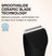 SmoothGlide ceramic blade trimmer with no razor burn, bumps, or ingrowns for comfortable, smooth haircuts and grooming.