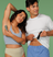 Couple using the Meridian Slimmer Trimmers — versatile grooming tools designed for both men and women