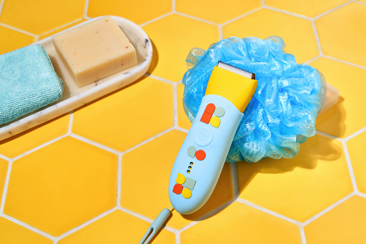 Meridian Sky color Sleeve on a Solar color Trimmer