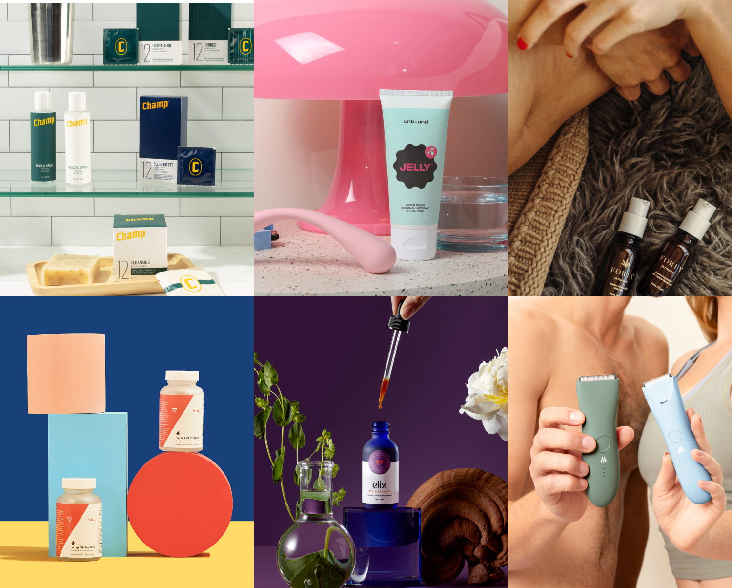 Skincare and beauty products including creams, serums, oils, and packaging in modern, colorful, and natural settings for self-care routines.