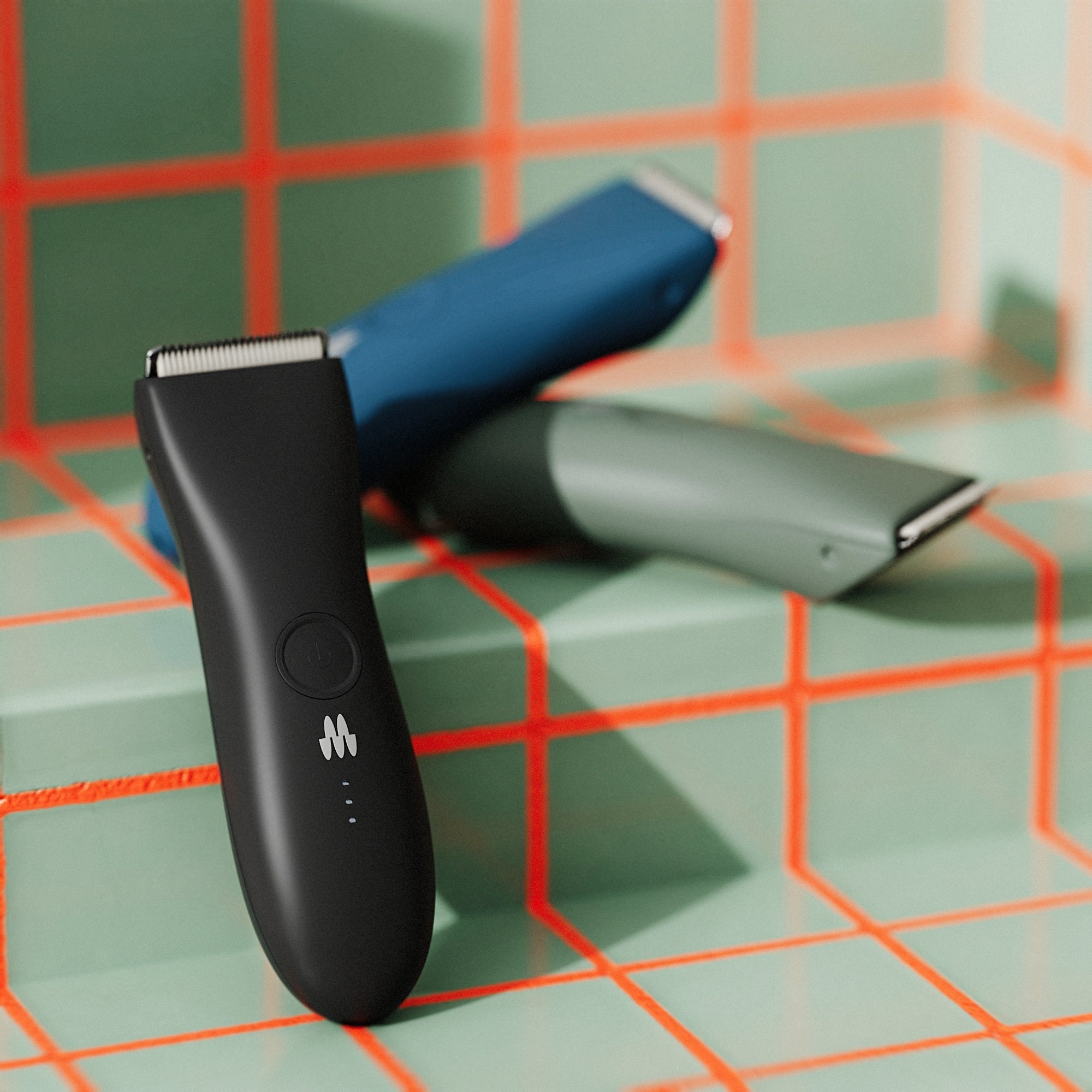 Lifestyle Image The Trimmer V2 in 3 colours