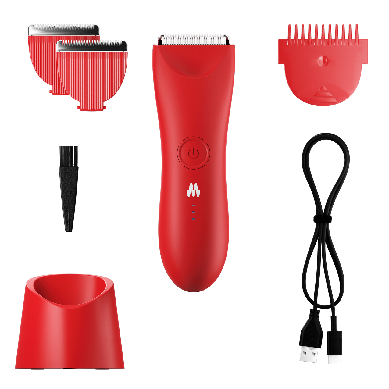 Meridian Trimmer Plus kit in Lava color