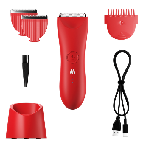 Meridian Trimmer Plus kit in Lava color