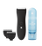 Meridian Trimmer Premium in Onyx color with replacement blades and The Cooler soothing spray.