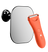 Meridian Trimmer Plus in Blaze color and a mirror Kit