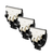 Replacement blades for the Meridian Trimmer in Onyx color