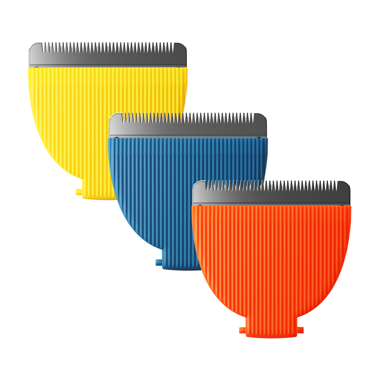 Replacement blades for the Meridian Trimmer in Solar, Ocean and Blaze colors