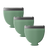 Three replacement blades for the Meridian Trimmer in Sage color