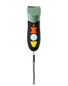 Meridian Onyx color Sleeve on a Sage color Trimmer