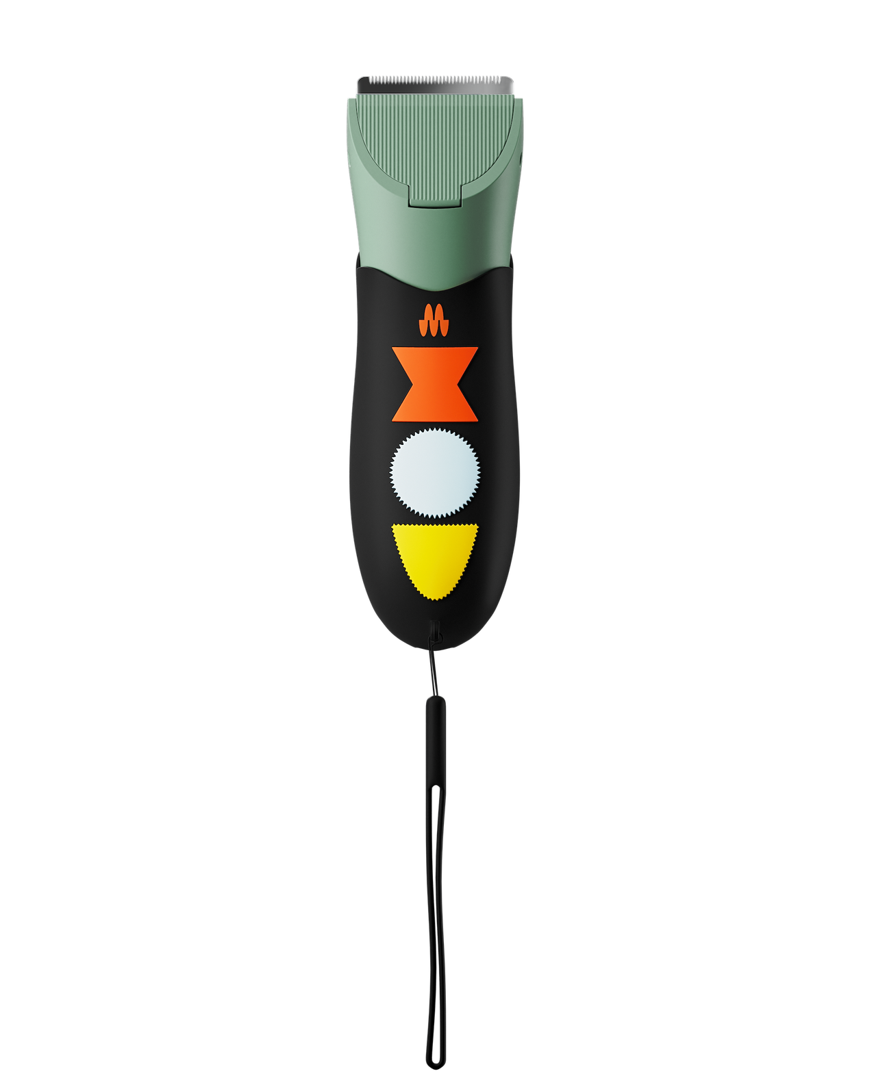 Meridian Onyx color Sleeve on a Sage color Trimmer