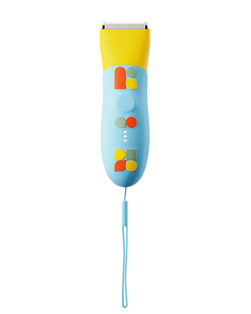 Meridian Sky color Sleeve on a Solar color Trimmer