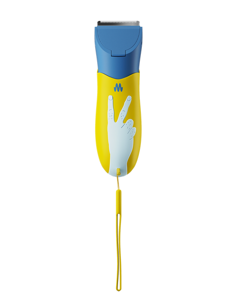 Meridian Solar color Sleeve on a Sky color Trimmer