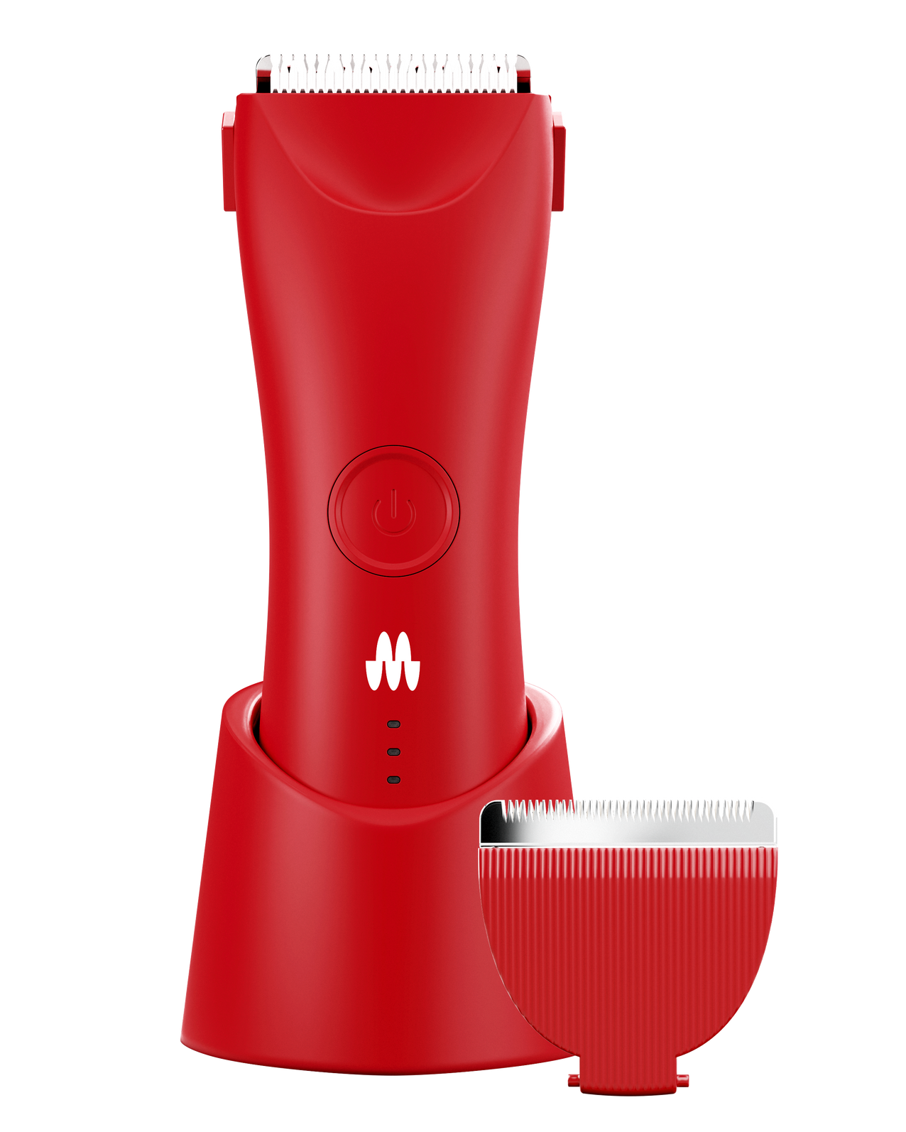 Meridian Trimmer Plus in Lava color with replacement blade