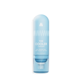 Light blue deodorant stick labeled "The Cooler" with white text, deodorant product for long-lasting freshness and odor protection.