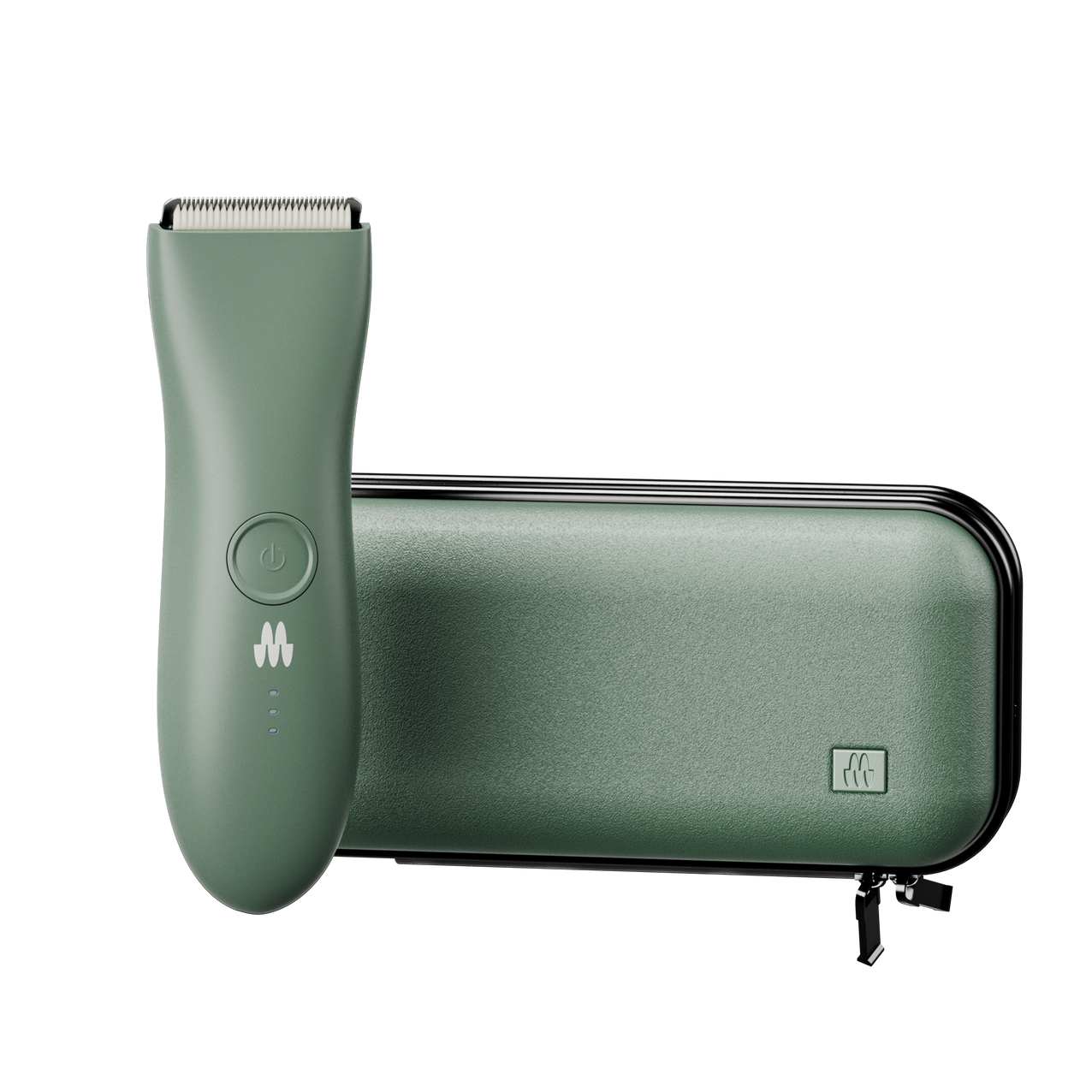 Meridian travel package with trimmer premium in Sage color