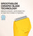Yellow electric trimmer with SmoothGlide ceramic blade technology for smooth, comfortable, bump-free shaving.