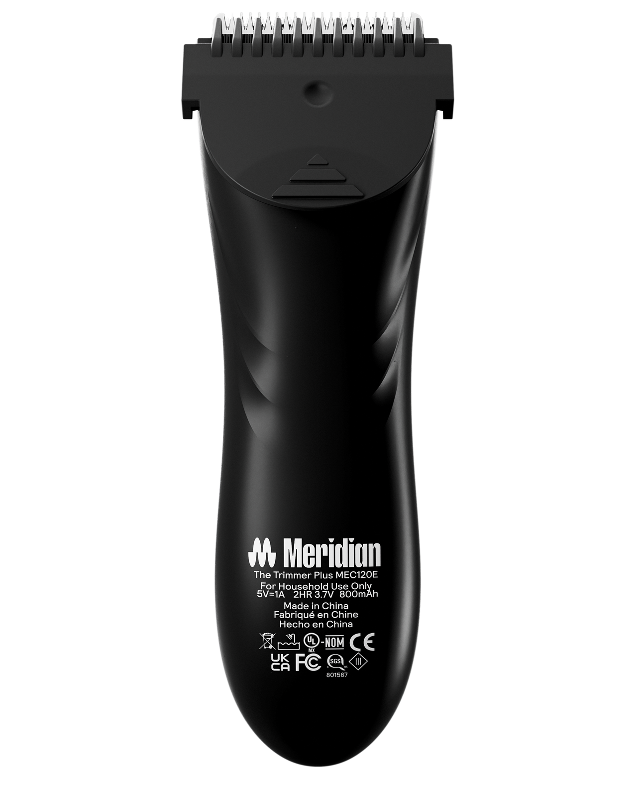 Meridian Trimmer Plus Onyx Back languages-all