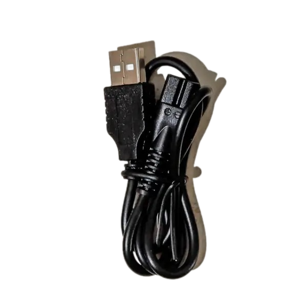 מכשיר הגילוח כבל USB