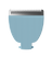 Replacement blade for the Meridian Slimmer Trimmer in Sky color 