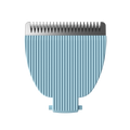 Replacement blade for the Meridian Slimmer Trimmer in Sky color 