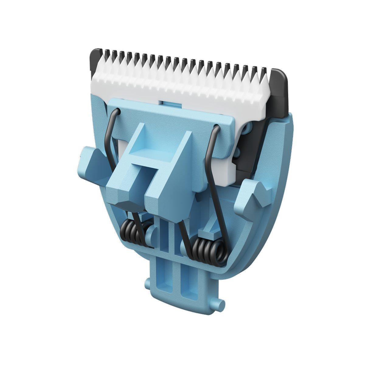 Replacement blade for the Meridian Slimmer Trimmer in Sky color