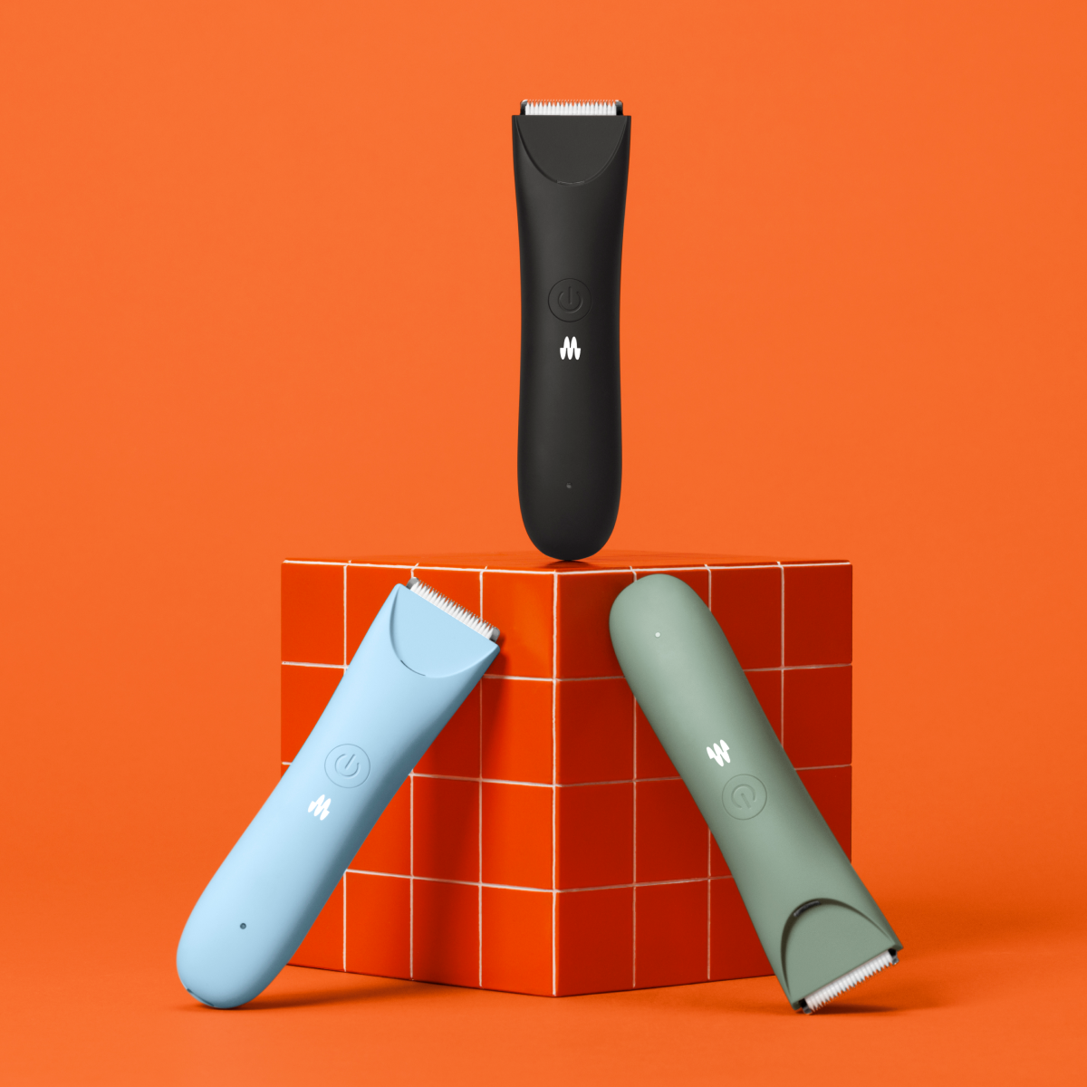Meridian Slimmer Trimmers displayed together, highlighting their sleek, ergonomic design
