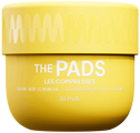 Meridian The Pads exfoliating body wipes shown in a standalone product shot