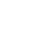 White TikTok logo inside a circular border on a solid black background, symbolizing the popular social media app.