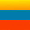 Variety pack: Three horizontal stripes of yellow, blue, and red on a solid background