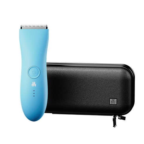 Travel Package with Meridian Trimmer Premium in Sky color